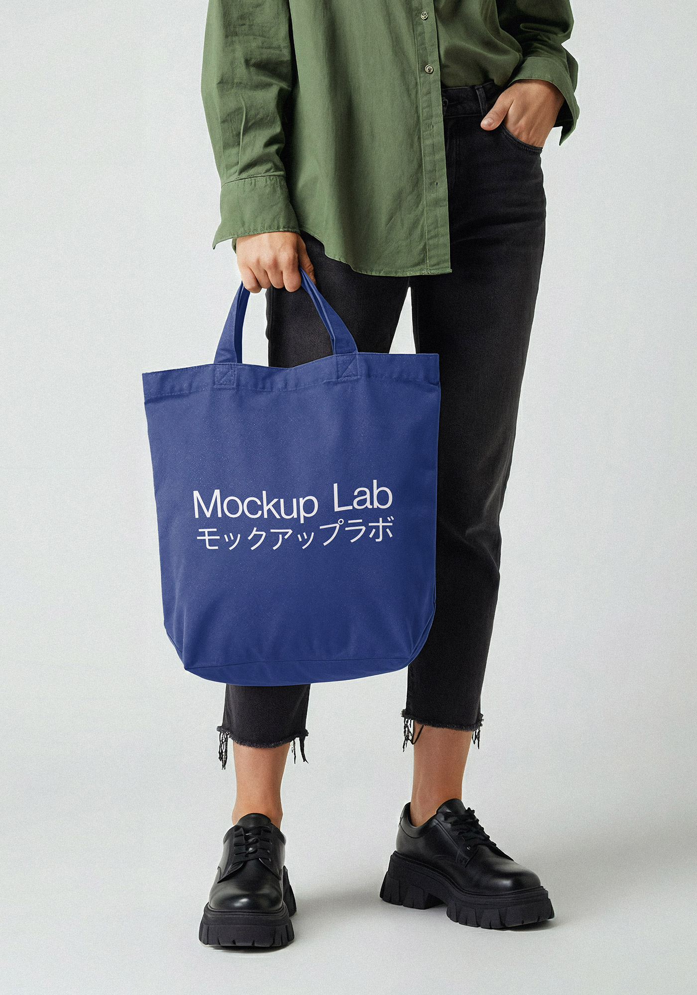 Tote Bag 07ML Mockup, Apparel & Bags, preview